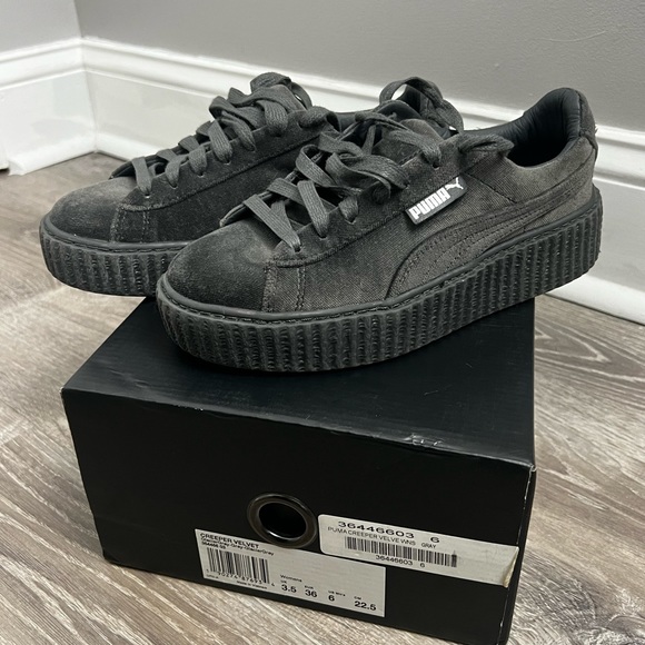 RIHANNA FENTY x PUMA VELVET CREEPER - Picture 6 of 9